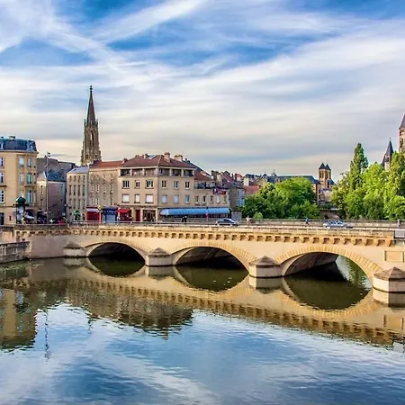 Apartamento Metz&place De Parking Privée - Prestige Metz